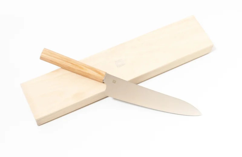 Shizu Hamono Yuri Santoku 190mm